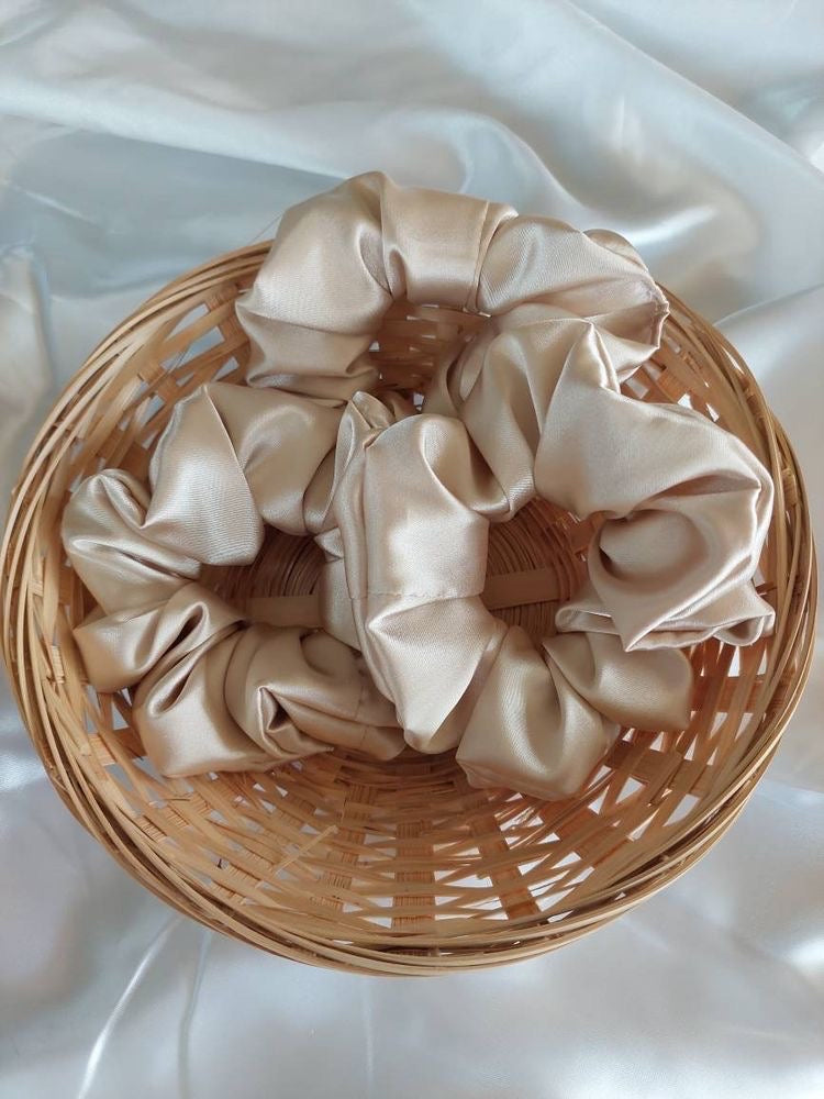 Everyday Satin Scrunchie