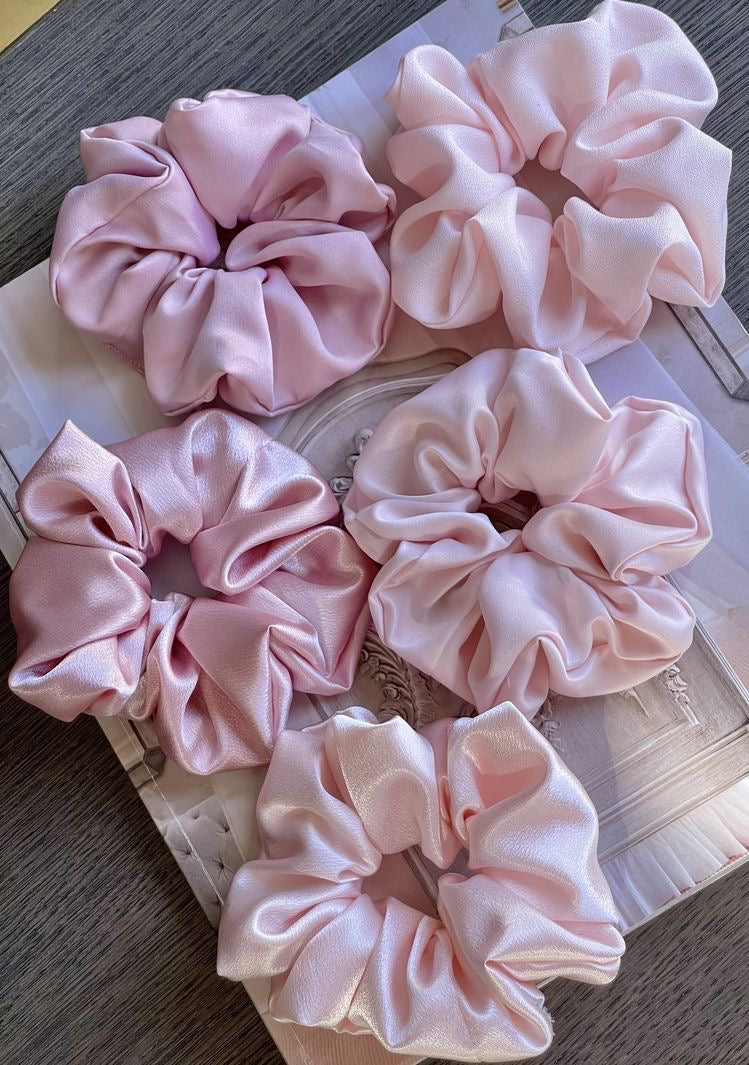 Everyday Satin Scrunchie