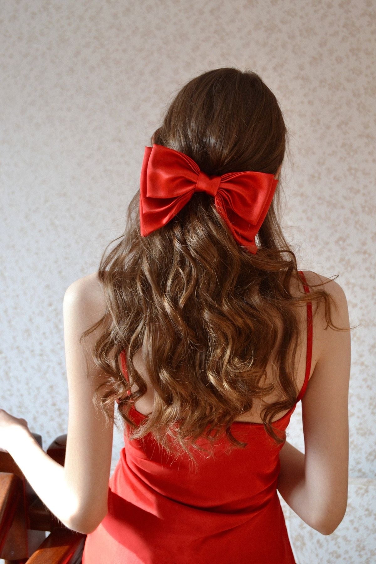 Festive Bow Tie Hairband