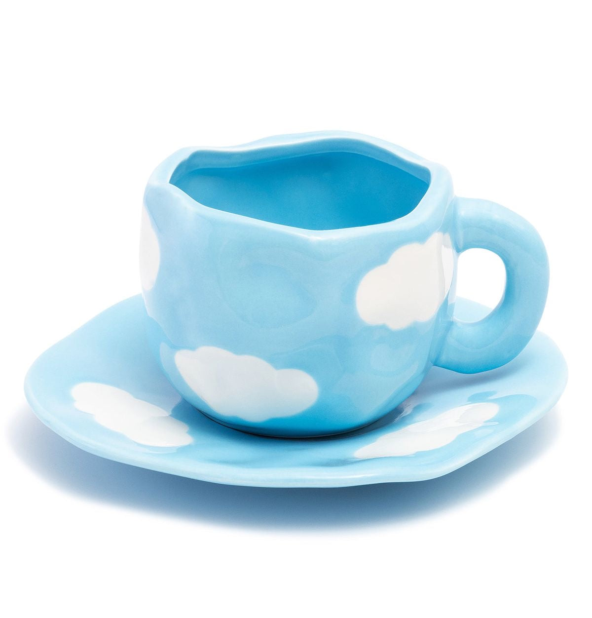 Cozy Cloud Mug Set☁️ (mug & coaster included)