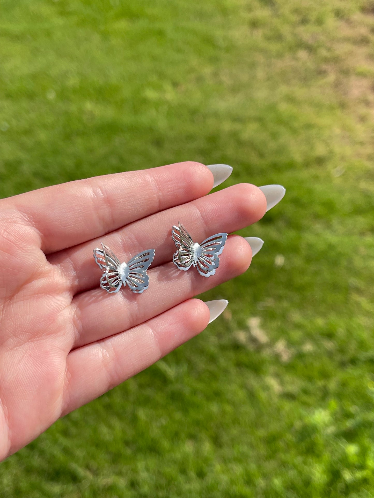 Butterfly Wings Earrings