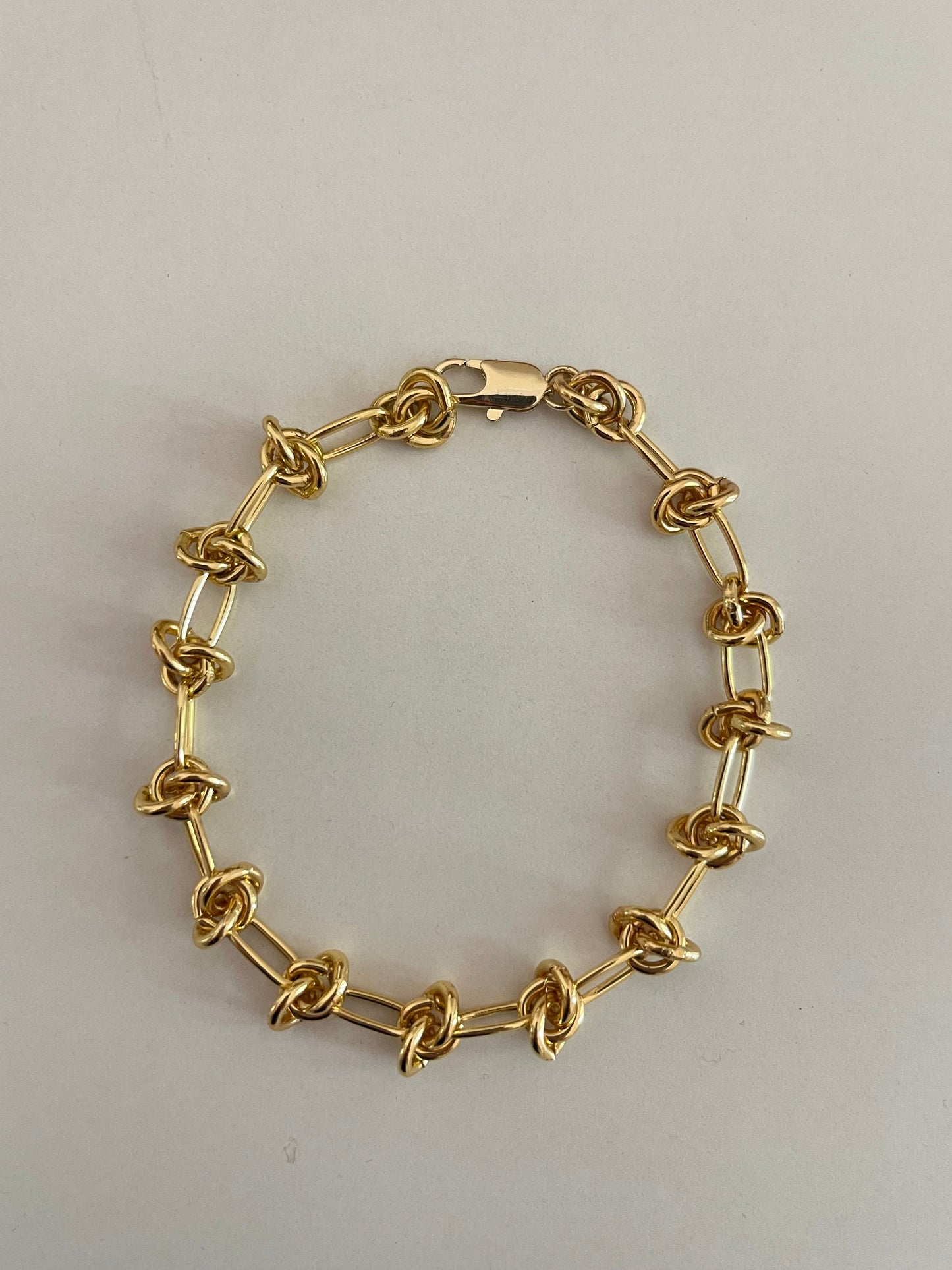 Chunky Chain Base/ Bracelet or Neckace (Gold Plated)