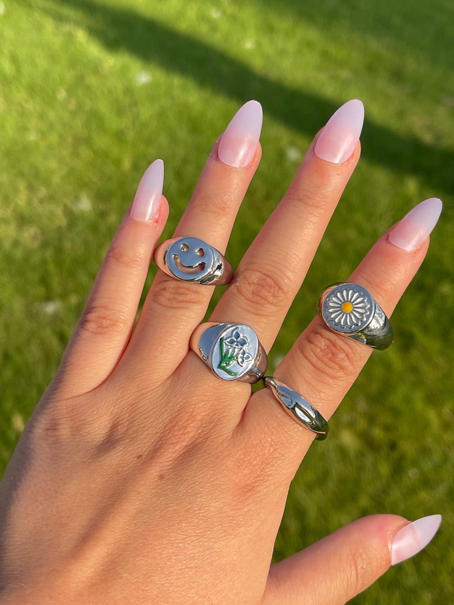 Floral Ring Set 2.0