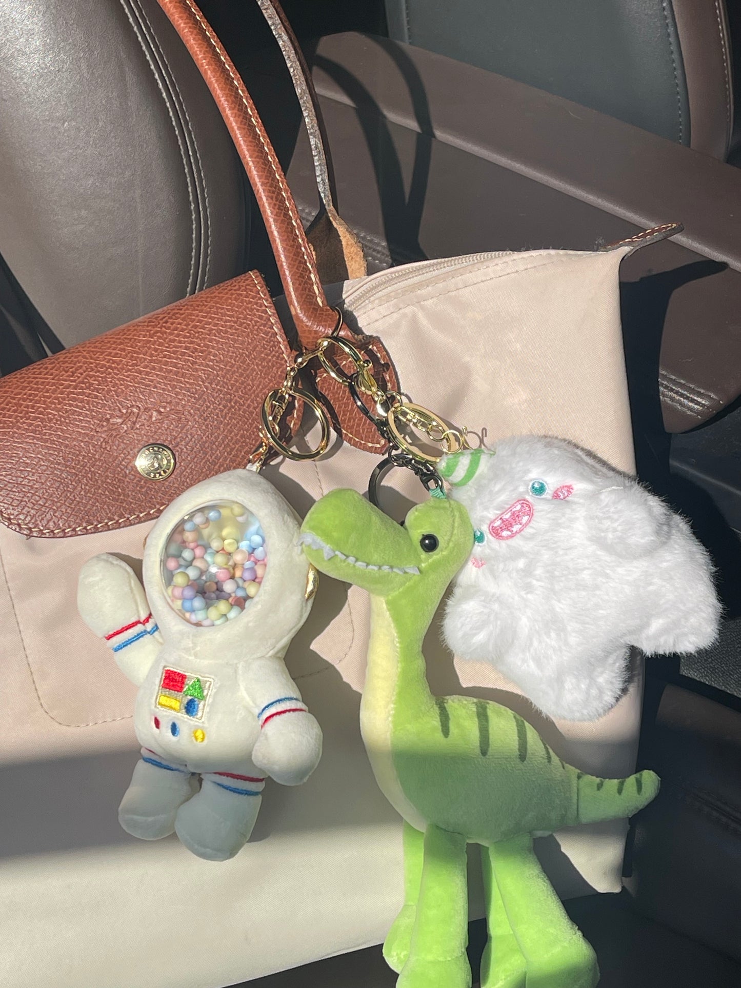 Fun Astronaut Bag Charm