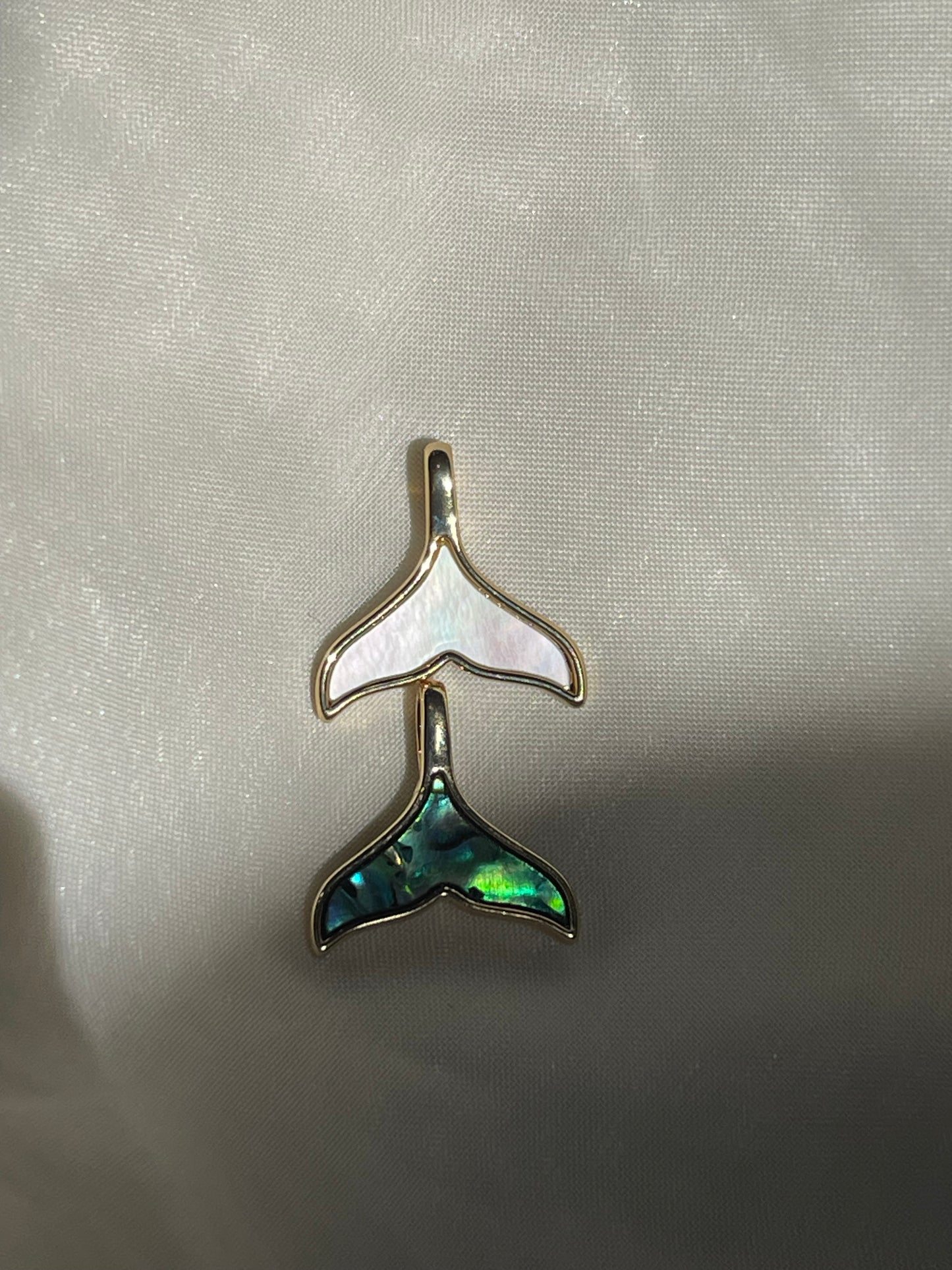 Dolphin Tale Charm- Gold Plated