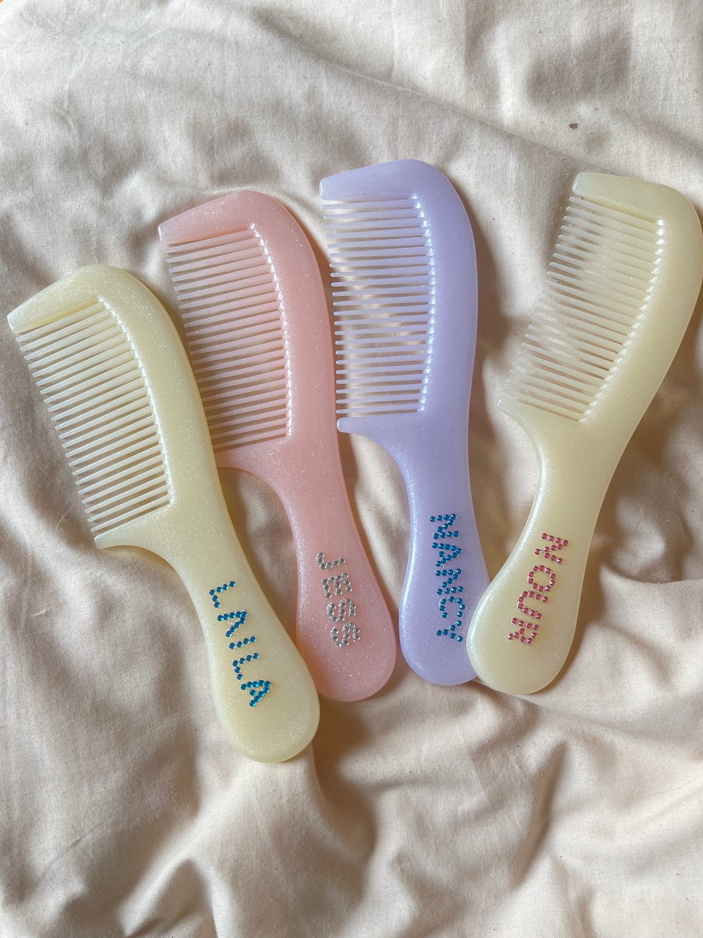 Custom Vanity Comb!