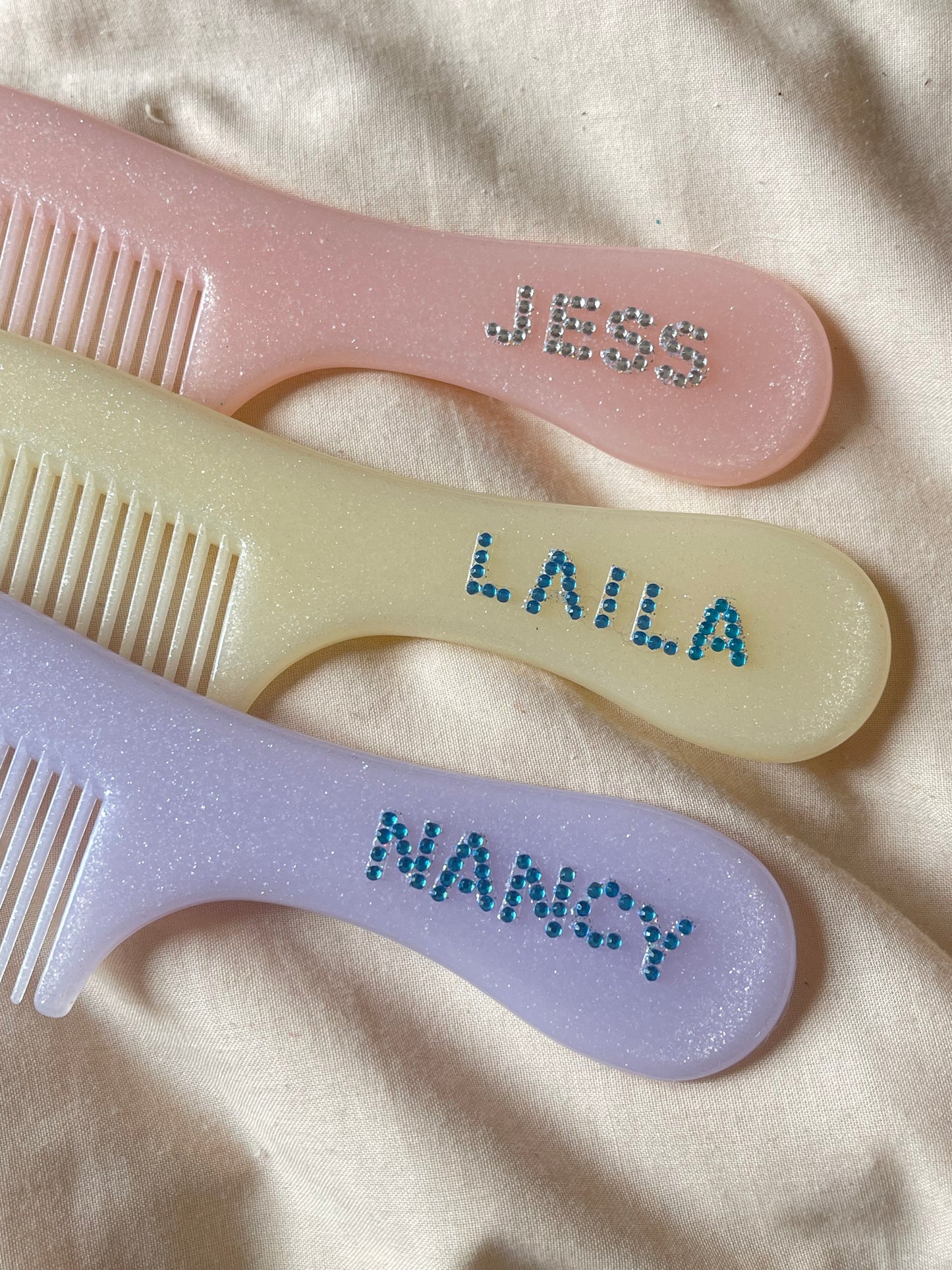 Custom Vanity Comb!
