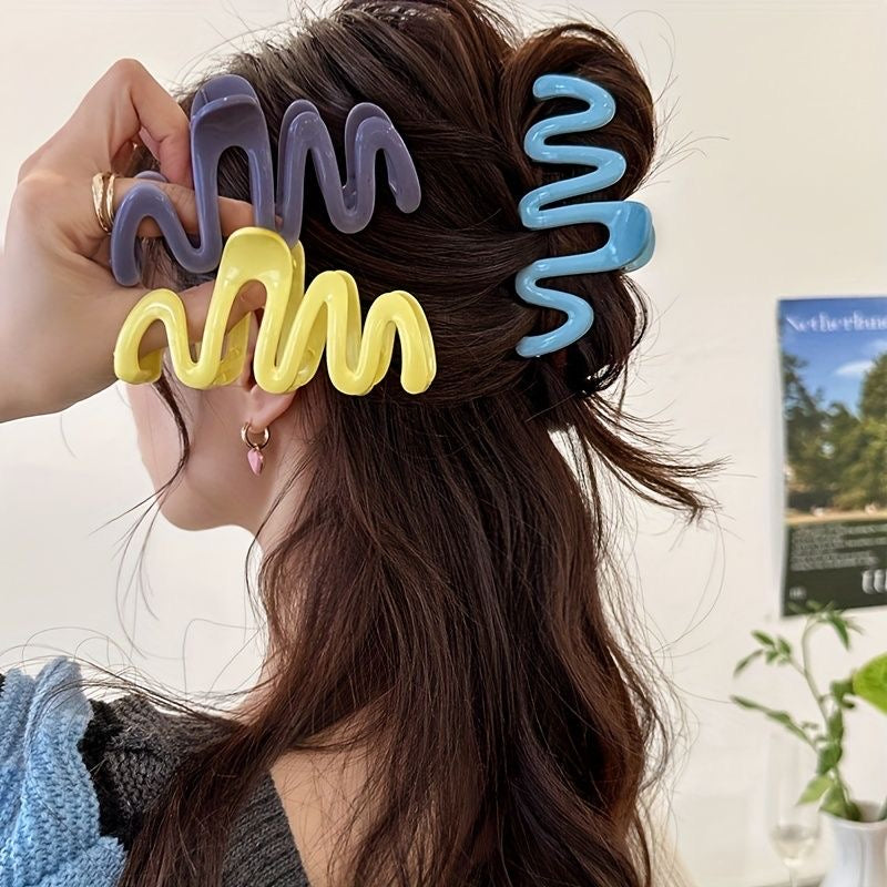 Twirly Claw Clip 3.0