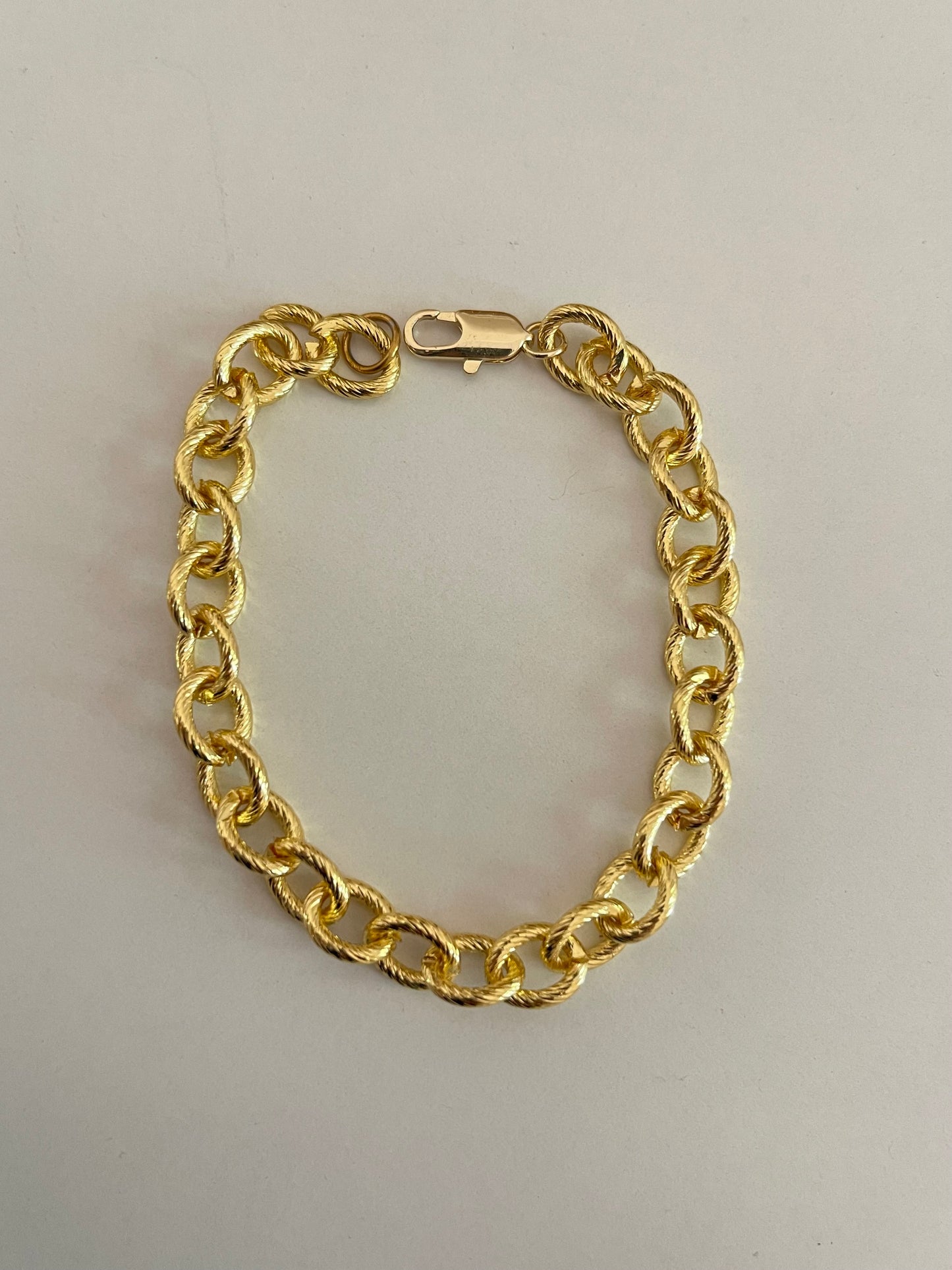 Chunky Chain Base/ Bracelet or Neckace 2.0 (Gold Plated)