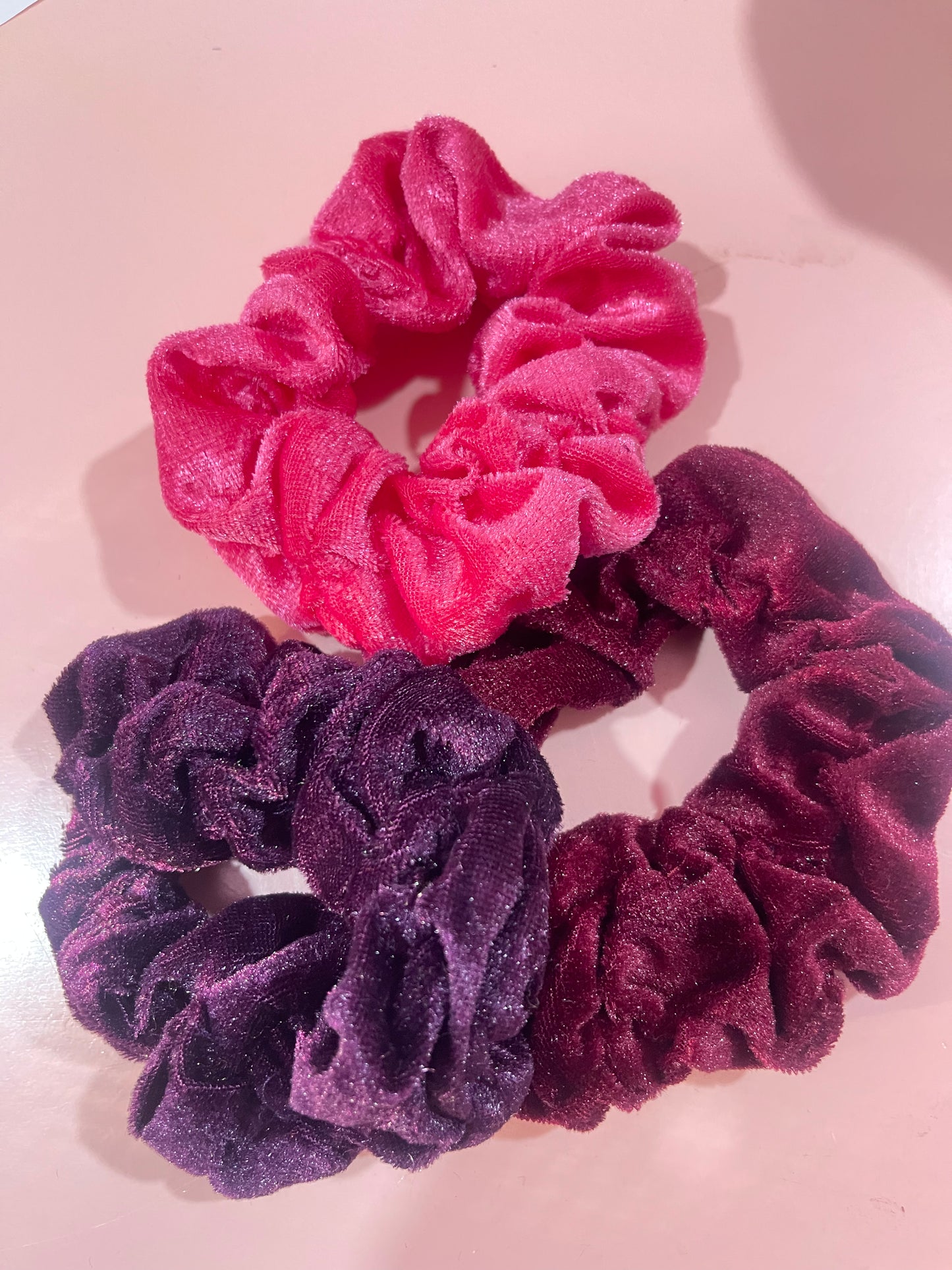 Iconic Velvet Scrunchie