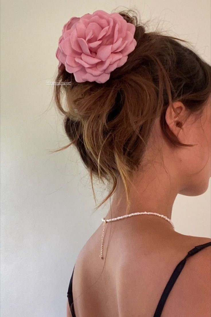 Statement Floral Claw Clip 2.0