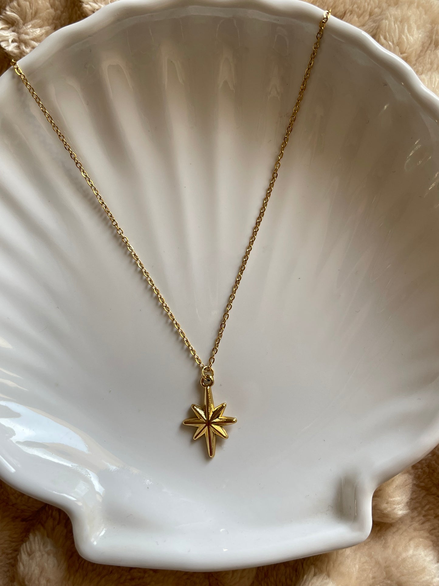 Starburst Necklace (Stainless Steel)
