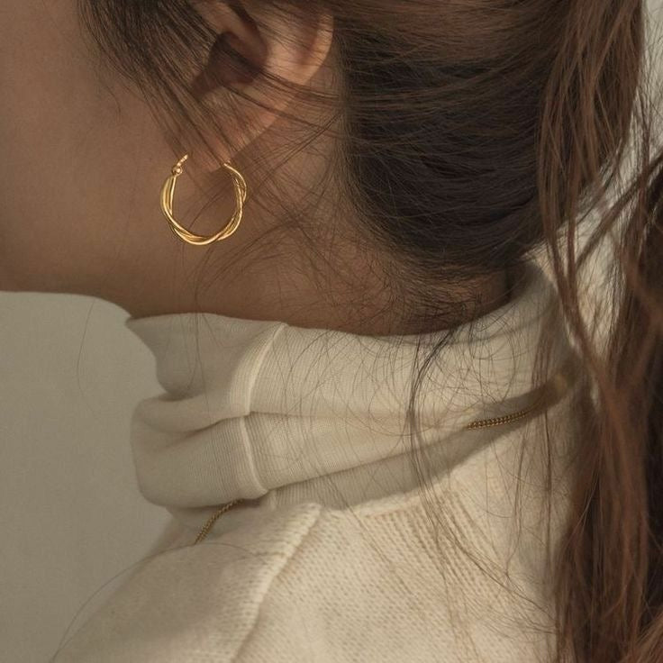 Everyday Hoop Earrings