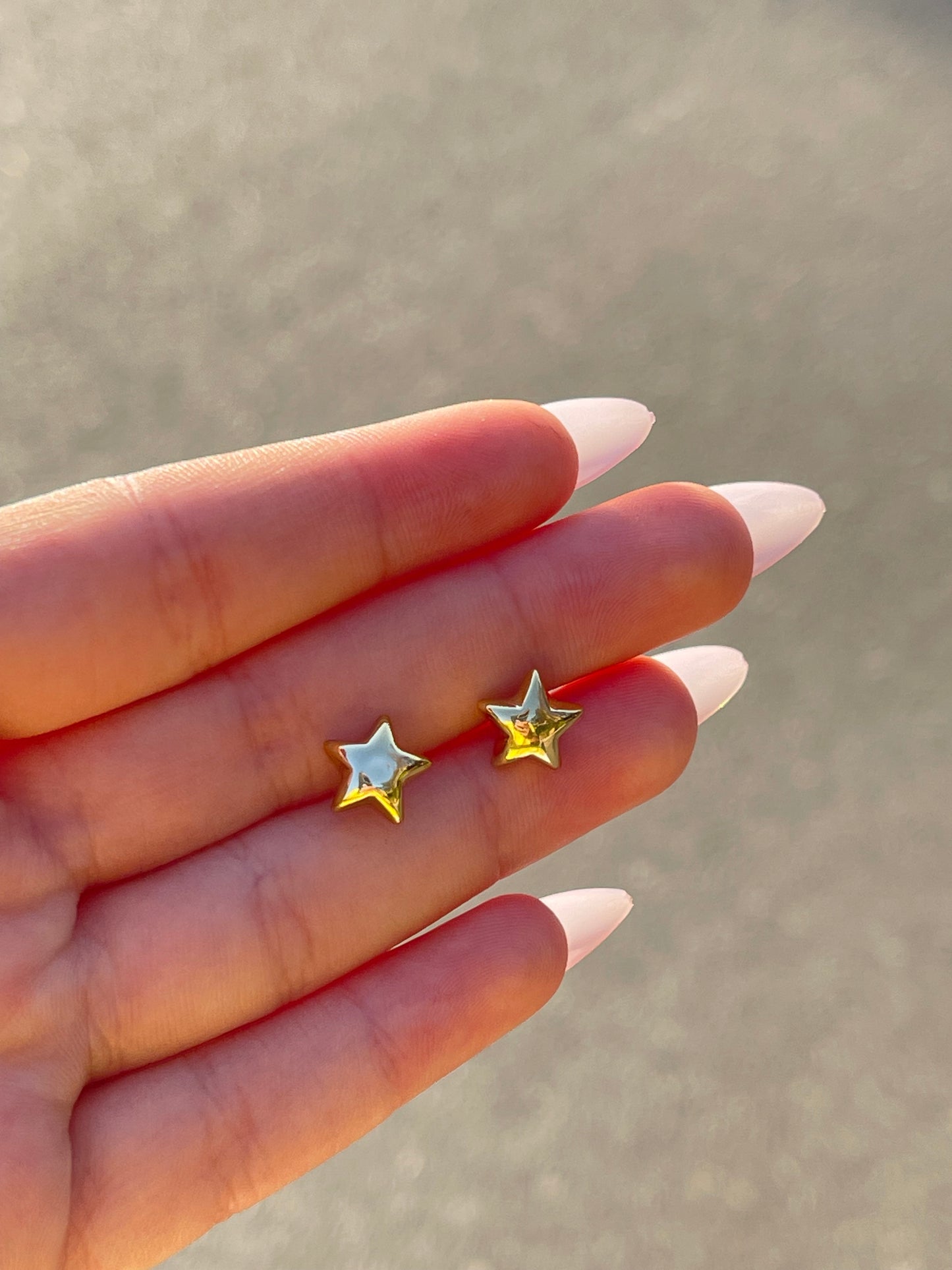 Mini Star Stud Earrings