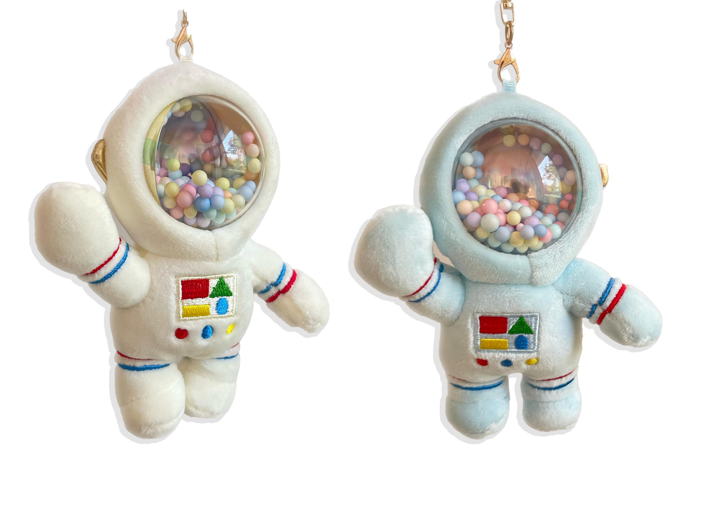 Fun Astronaut Bag Charm
