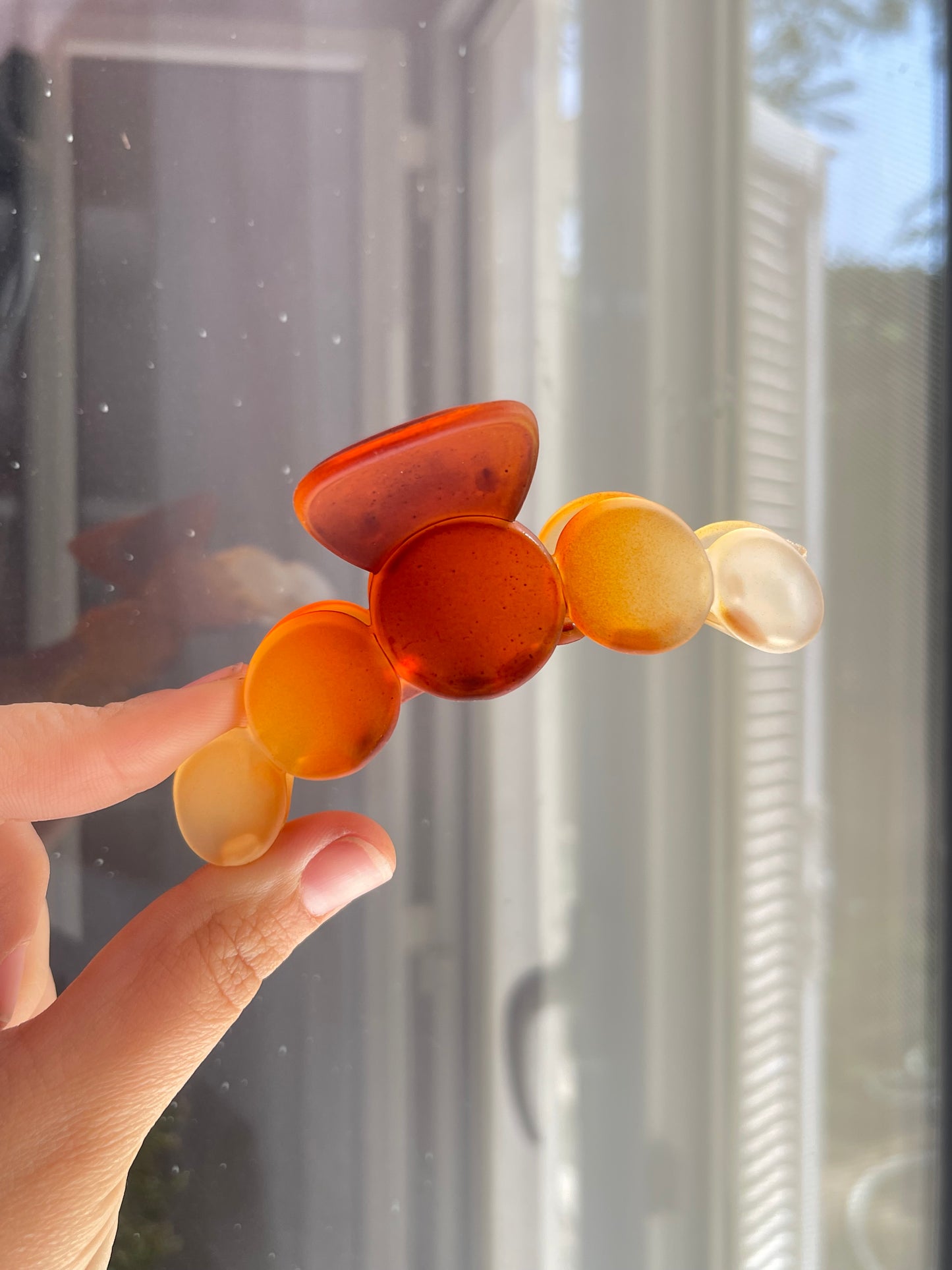 Bubble Claw Clip