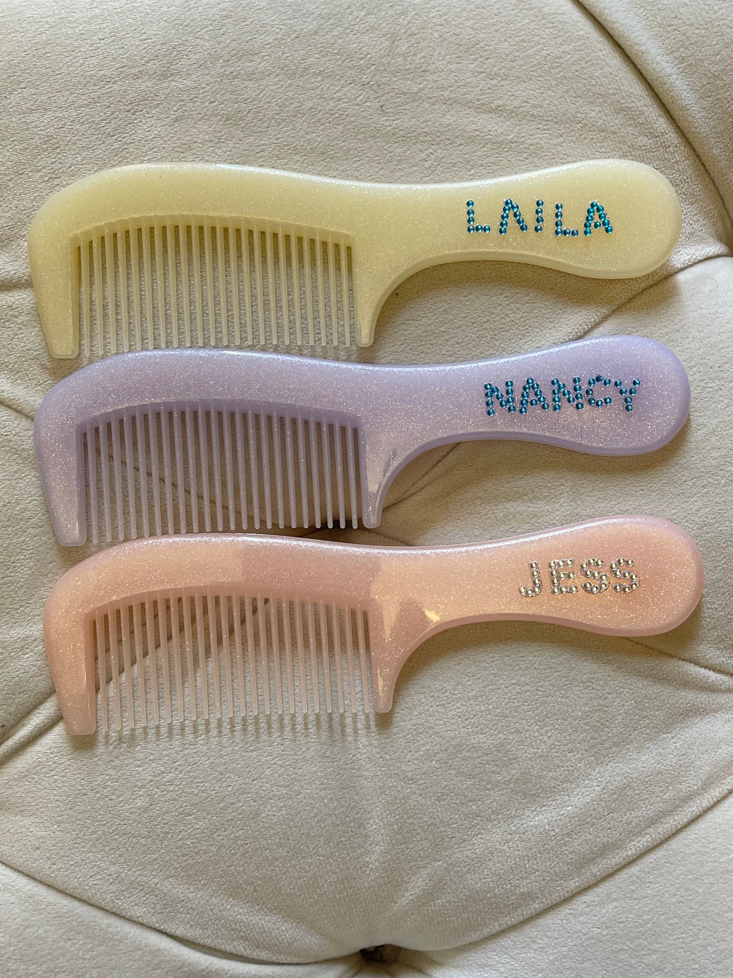 Custom Vanity Comb!