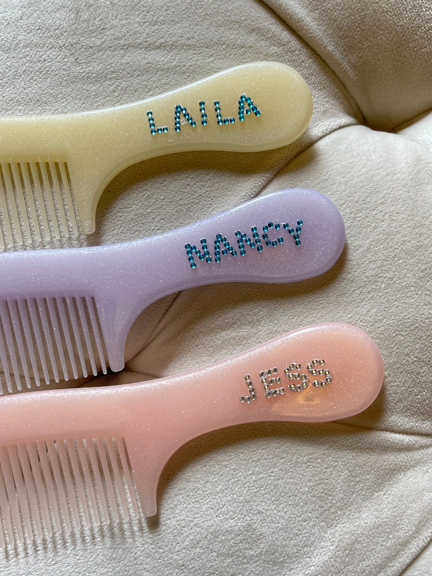 Custom Vanity Comb!