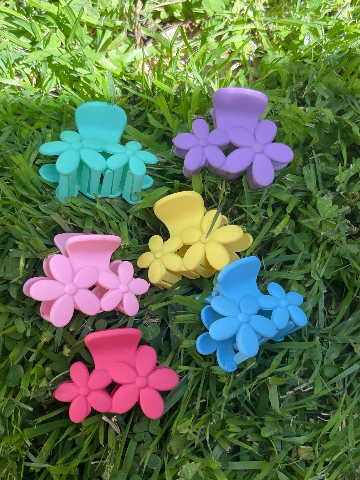Mini Floral Claw Clip🌸