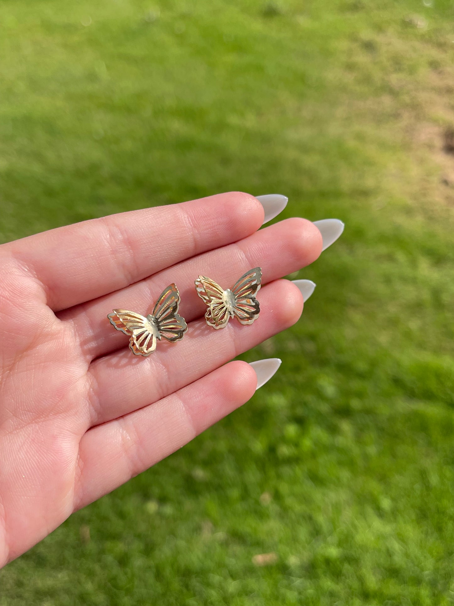 Butterfly Wings Earrings