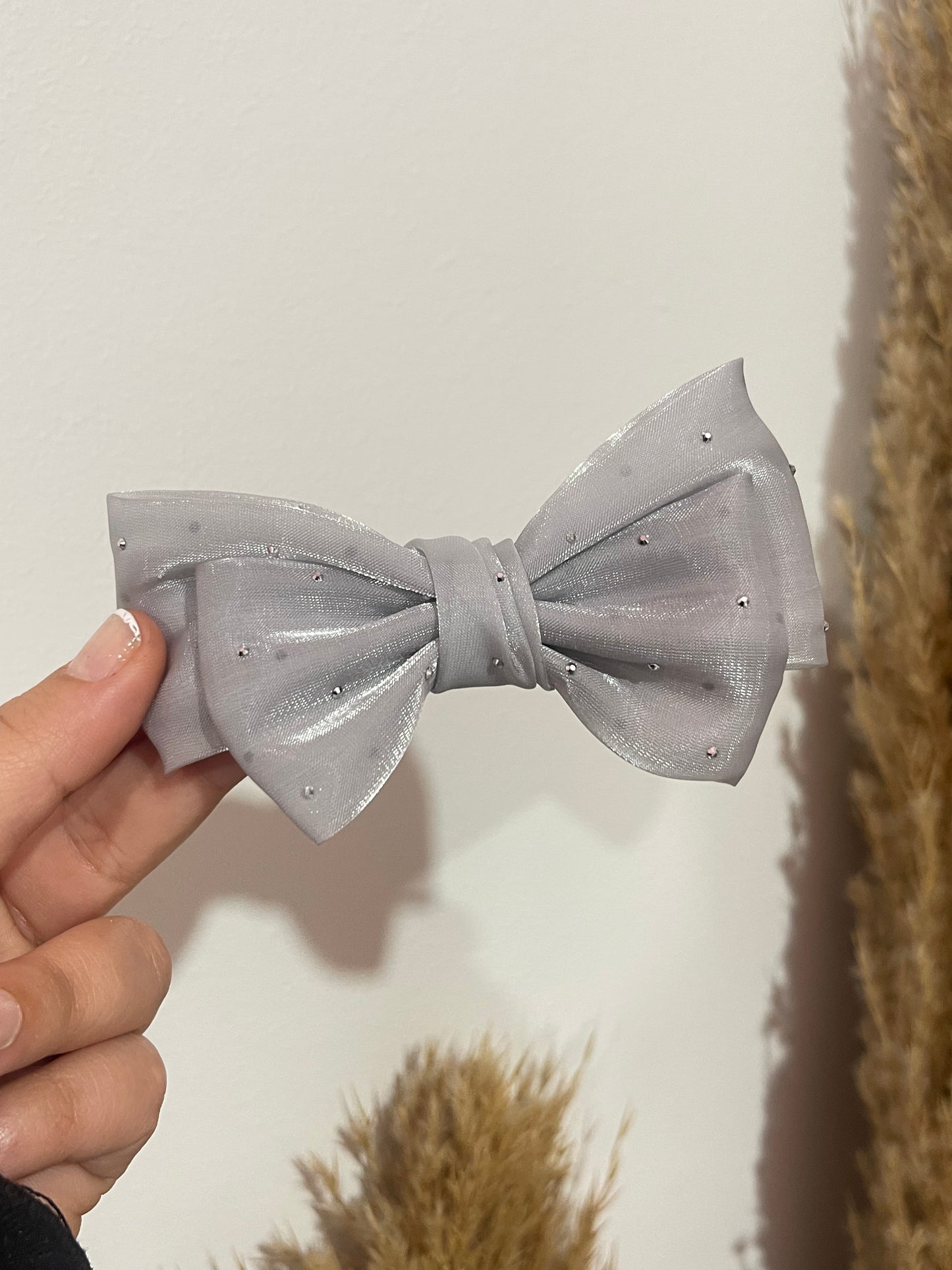 Sparkles Bow Tie Hair Clip