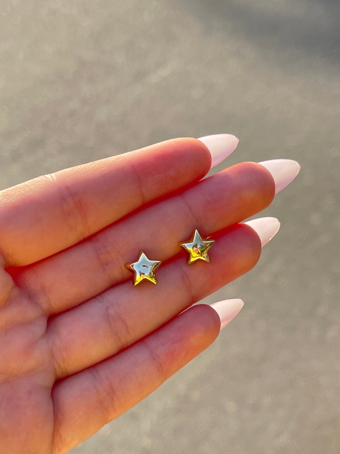 Mini Star Stud Earrings