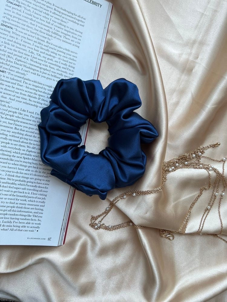 Everyday Satin Scrunchie