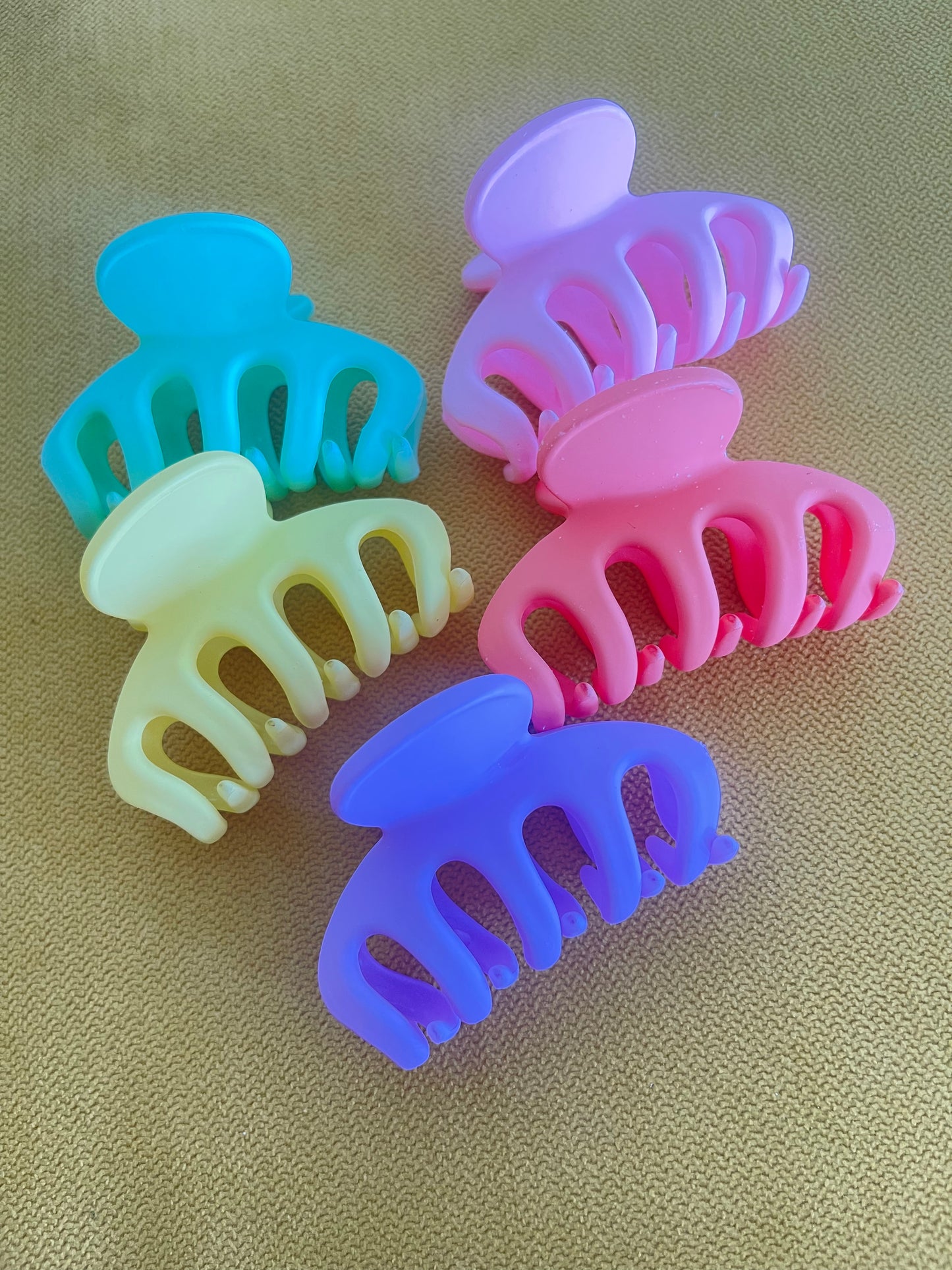 Mini Chunky Claw Clips
