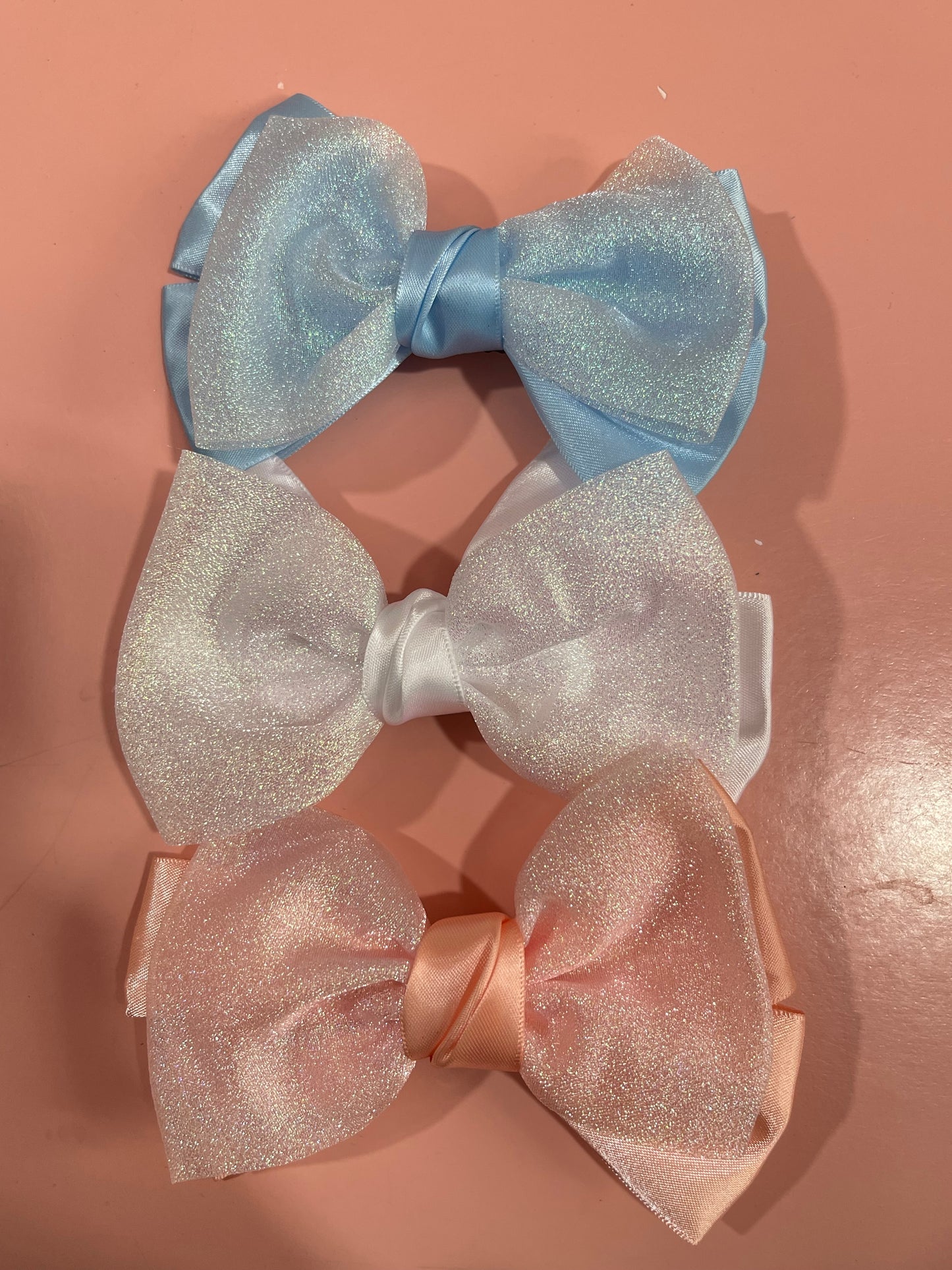 Sparkles Bow Hair Clip 2.0
