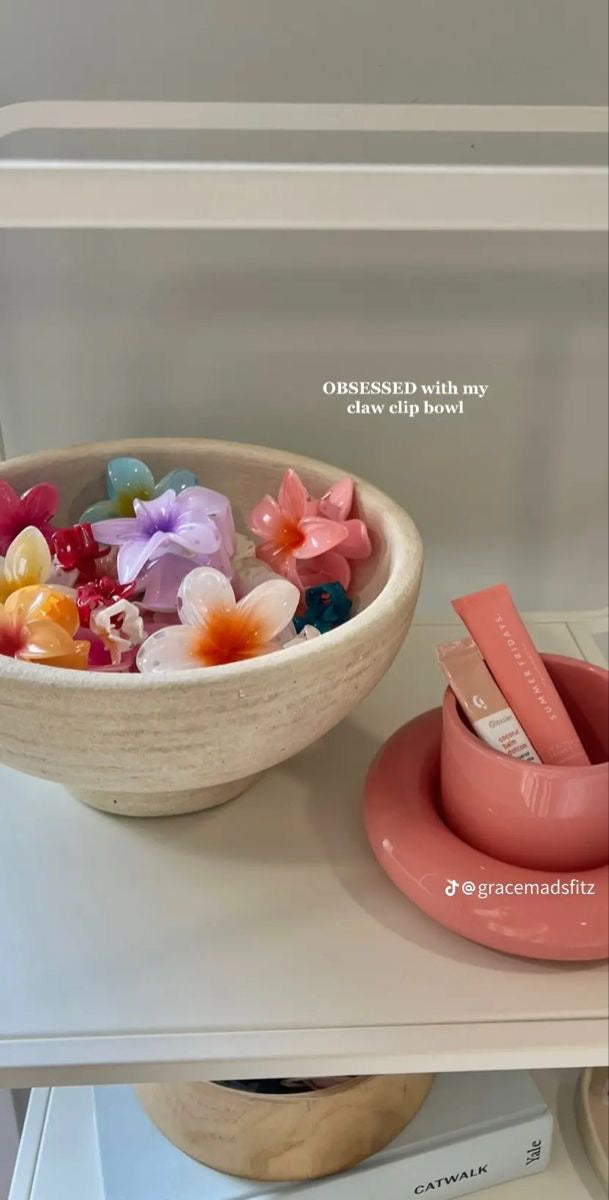 Midi Hawaiian Claw Clip!