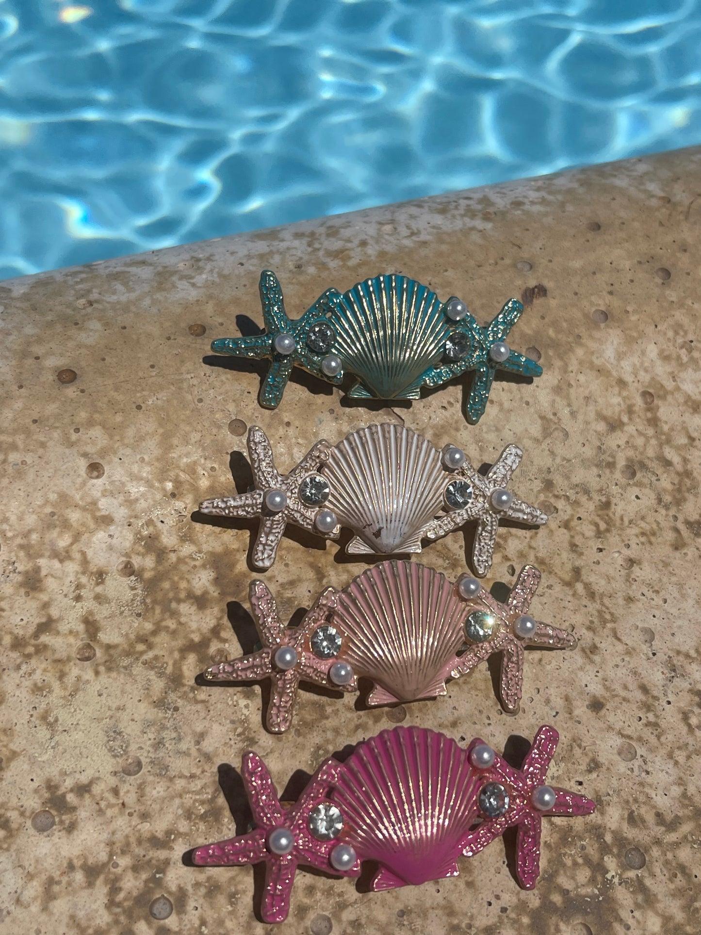 Statement Summer Hair Clip
