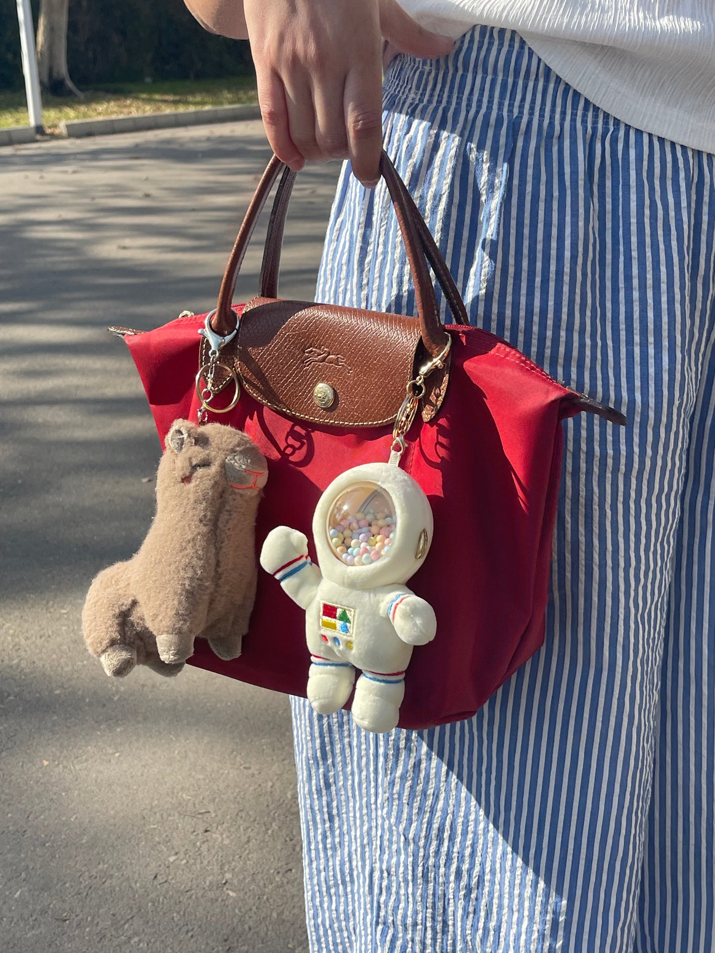 Fun Astronaut Bag Charm