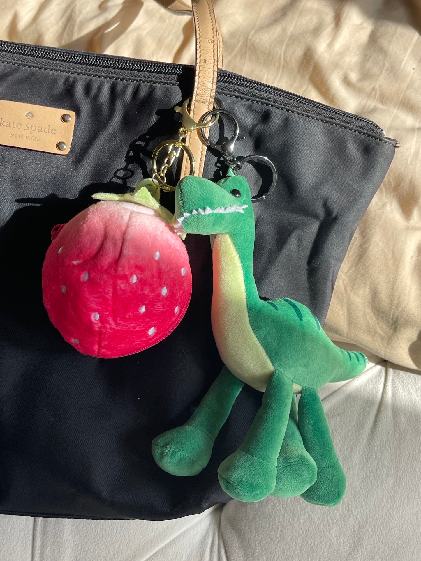Silly Dinosaur Bag Charm