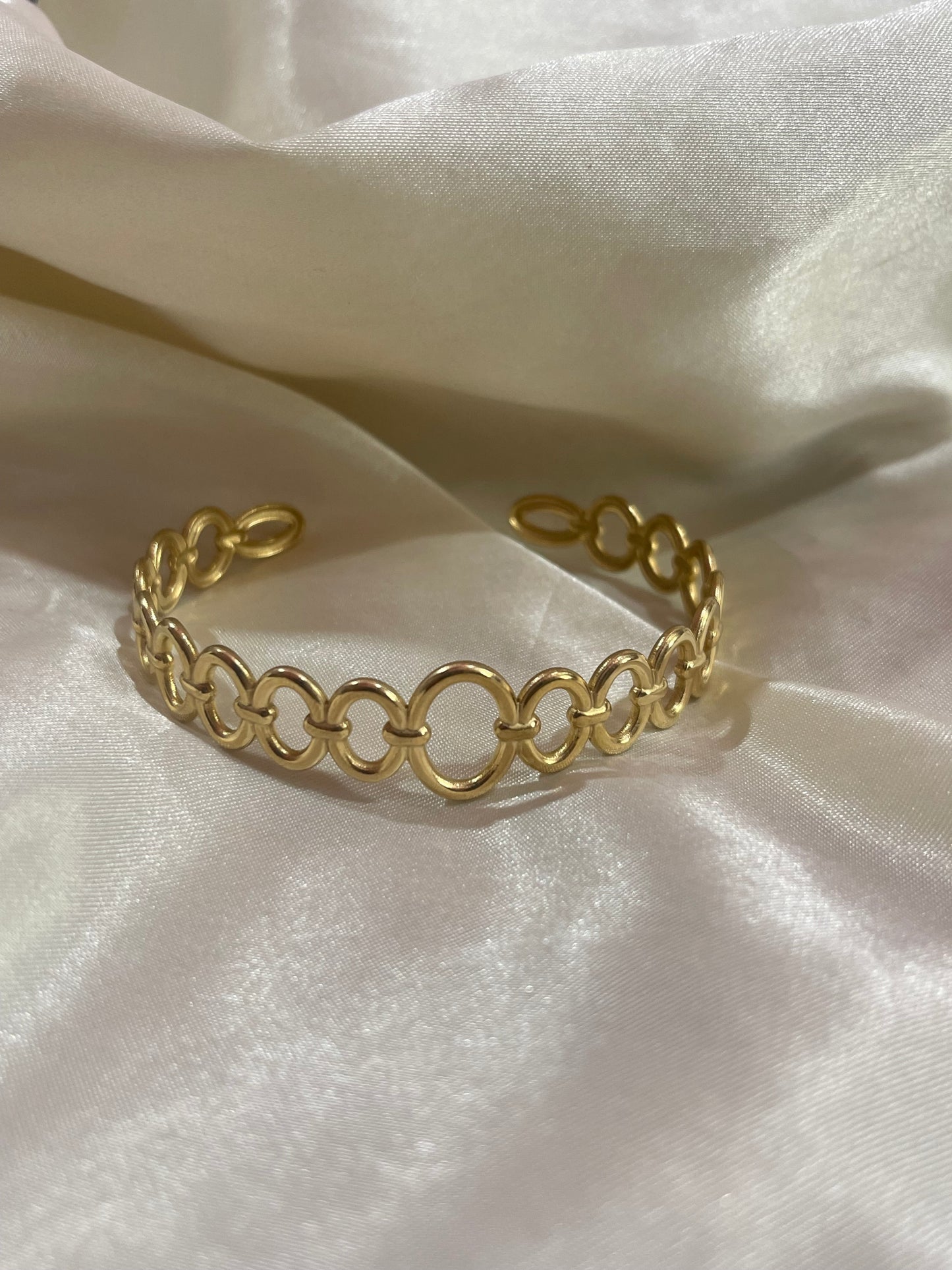 Chunky Bracelet Cuff (Stainless Steel)