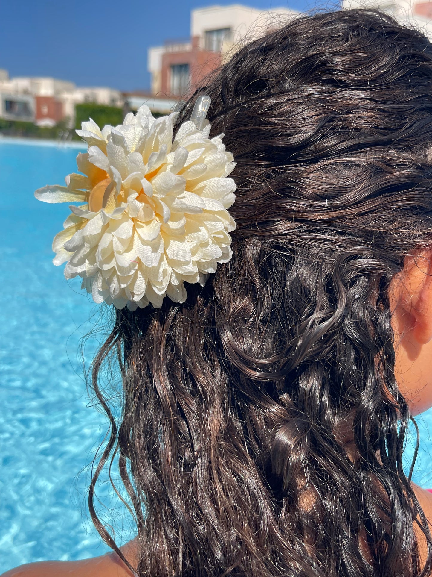 Statement Floral Claw Clip 2.0