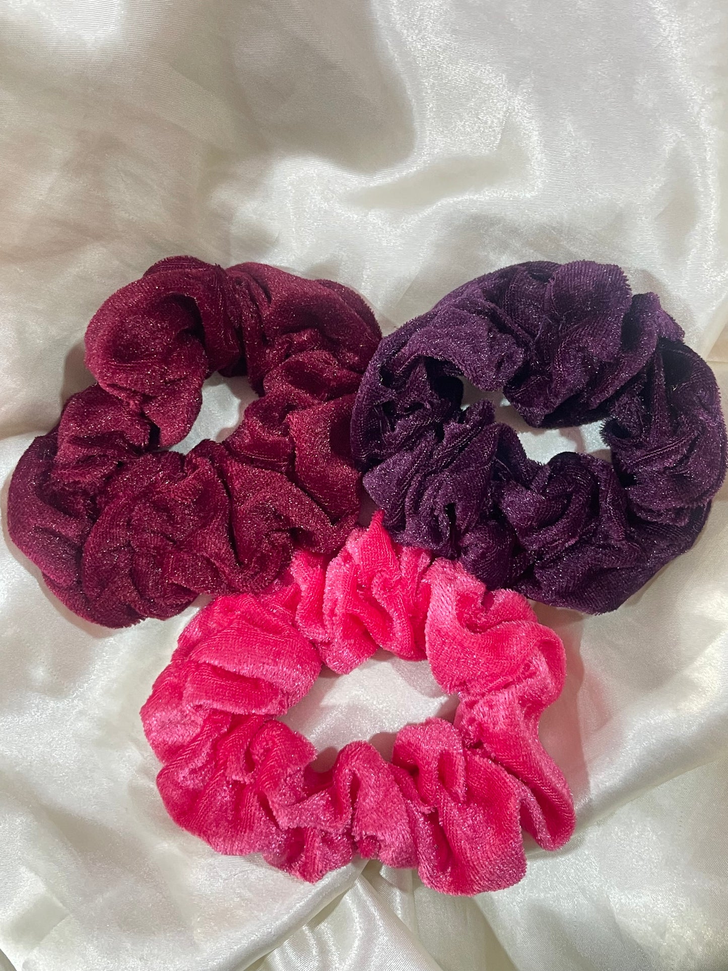 Iconic Velvet Scrunchie