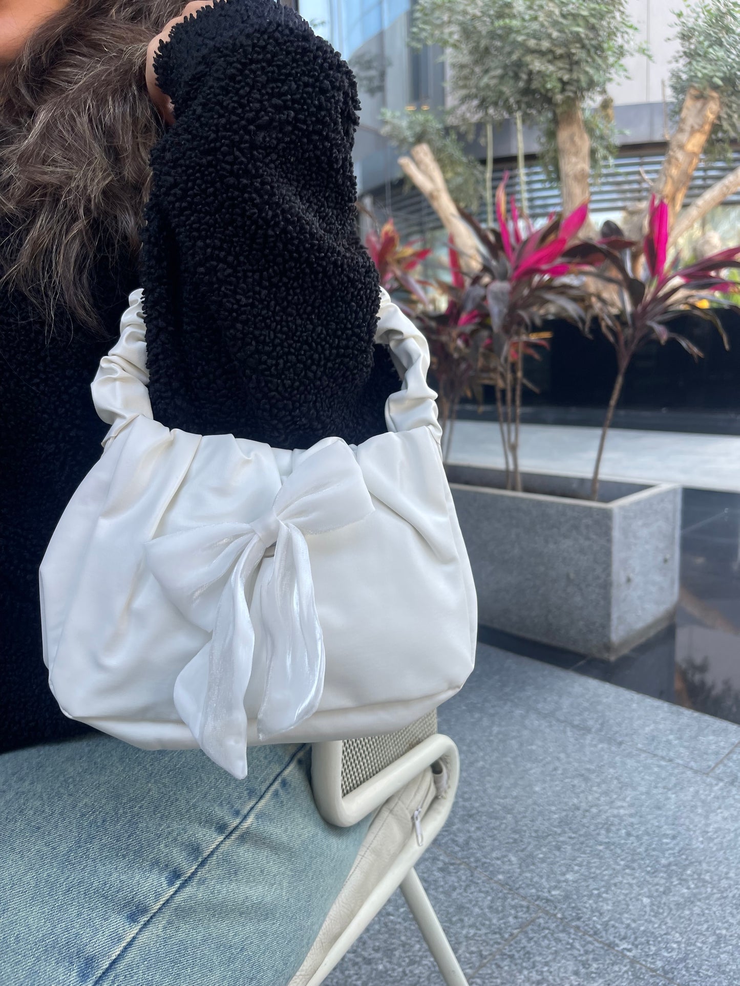 Perfect Bow Tie Purse
