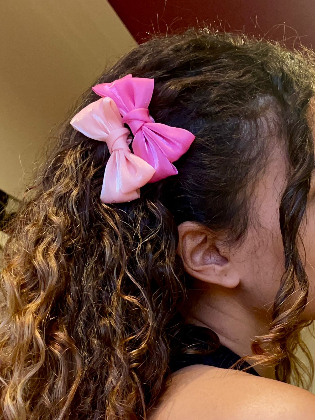 Mini Bow Tie-Hair Clip