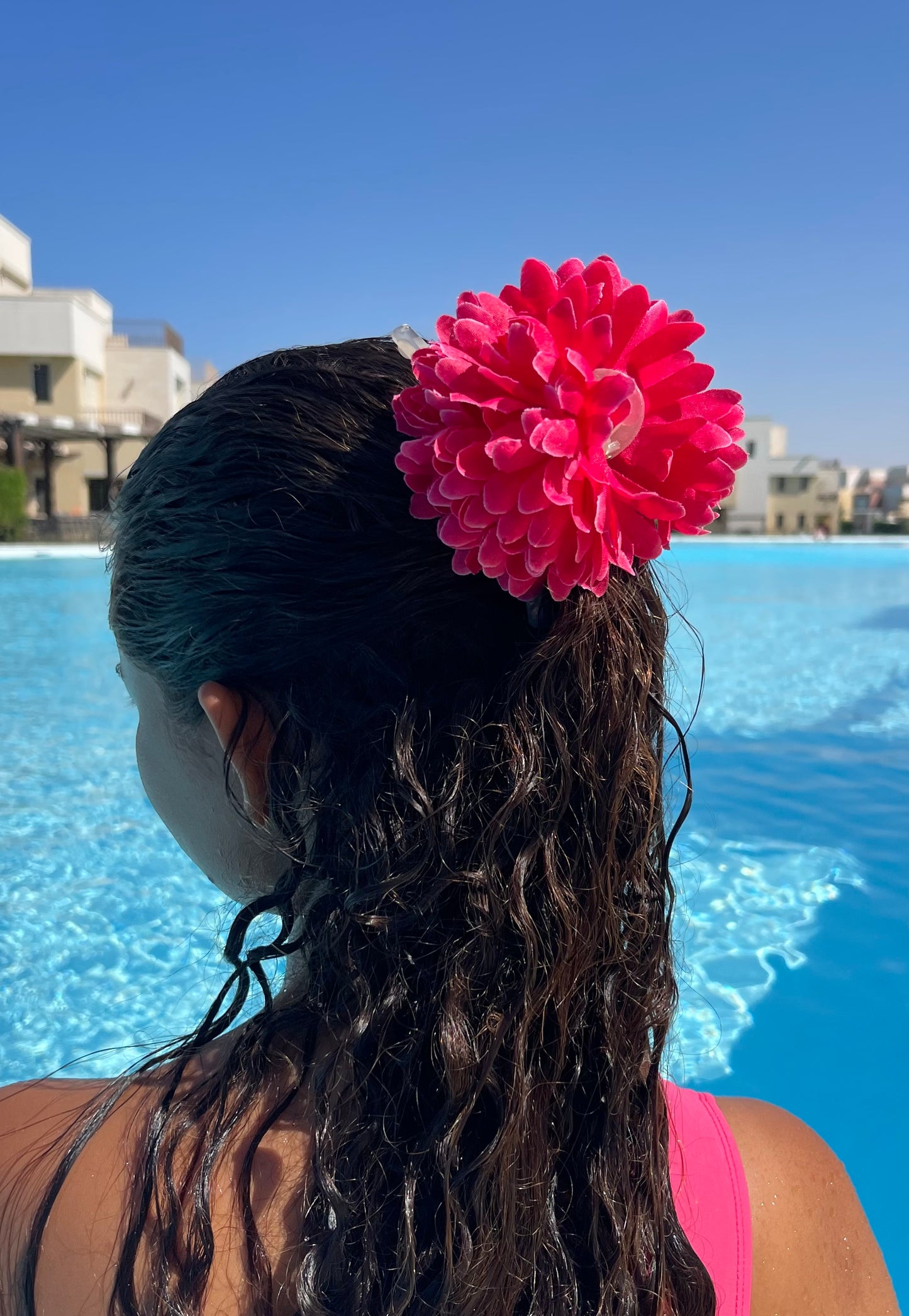 Statement Floral Claw Clip 2.0