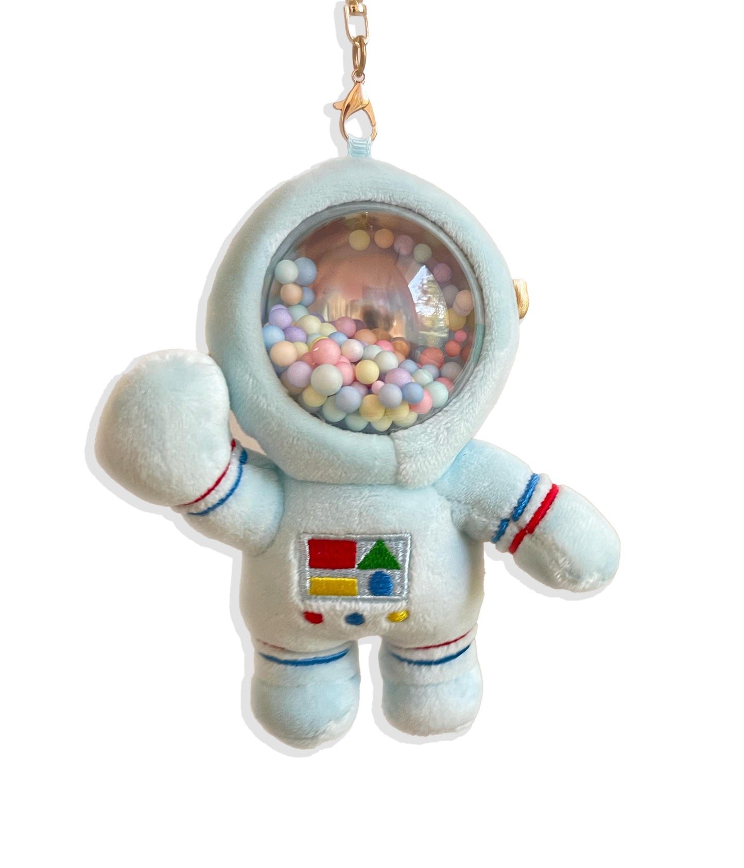 Fun Astronaut Bag Charm