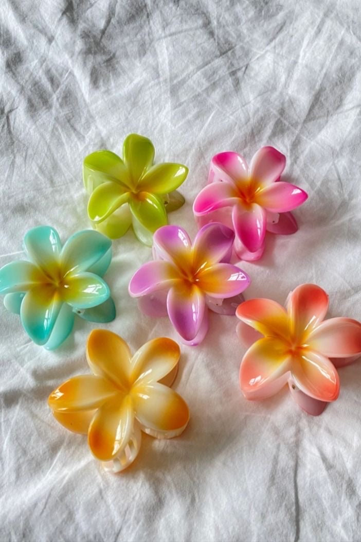 Hawaiian Claw Clip 2.0