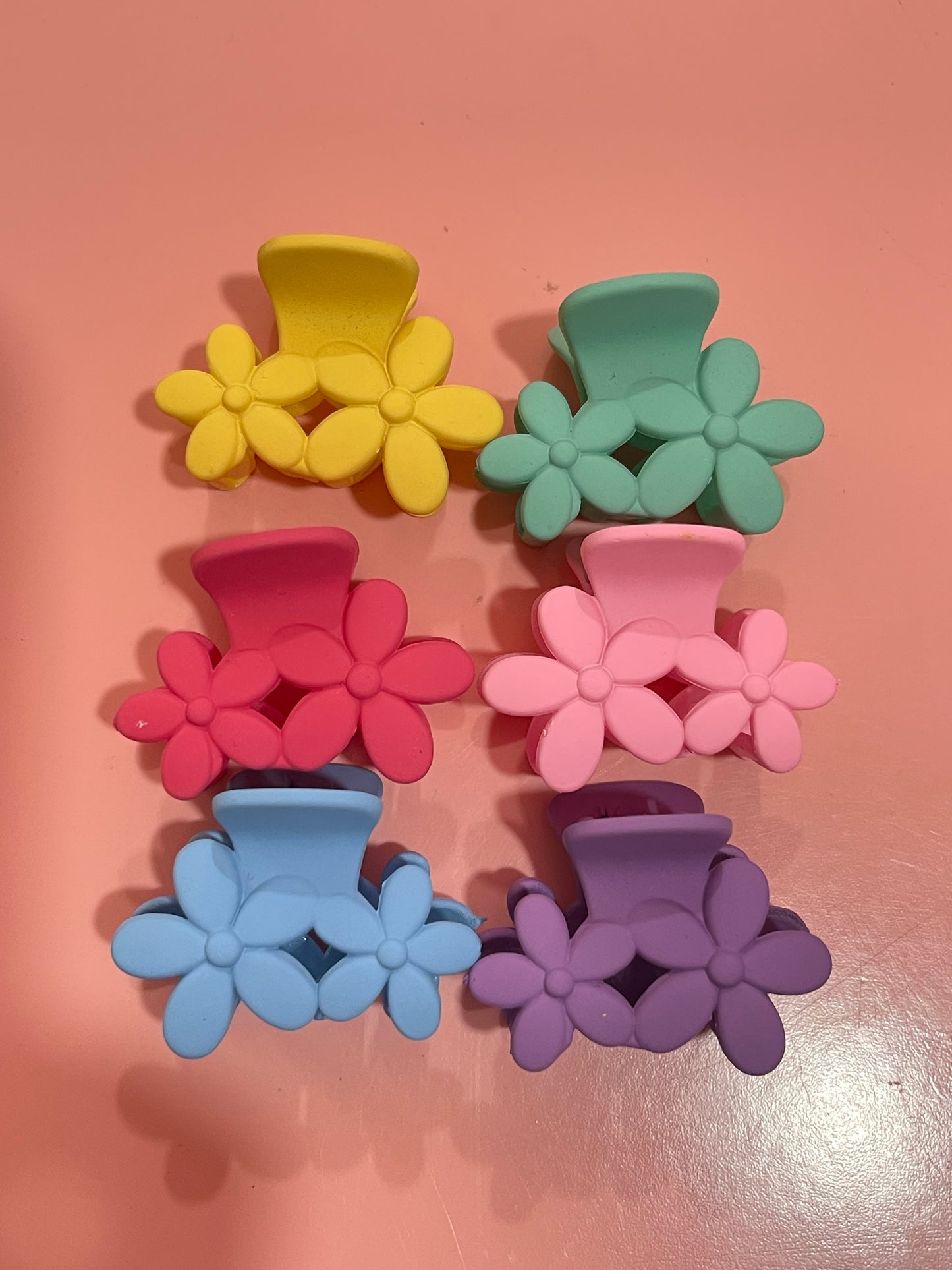 Mini Floral Claw Clip🌸