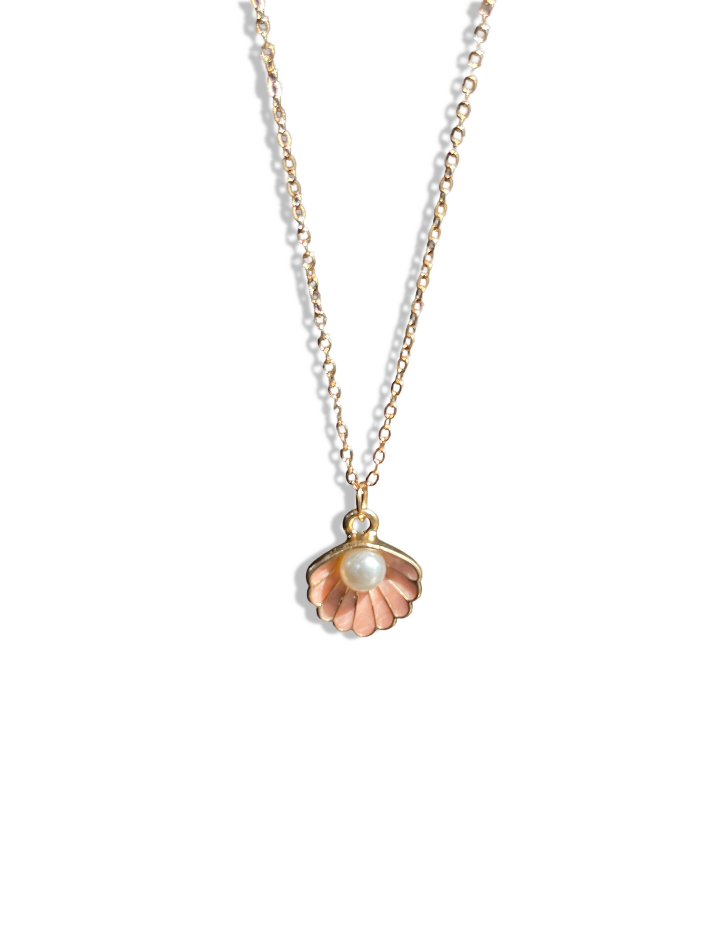 Pearl Seashell Necklace