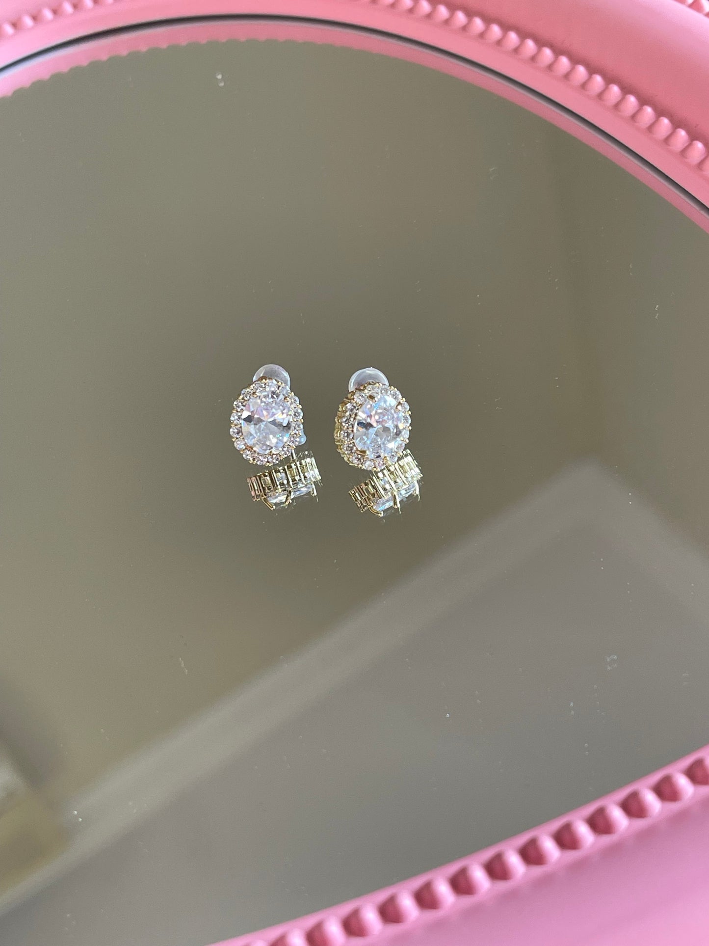 Crystal Stud Earrings 2.0