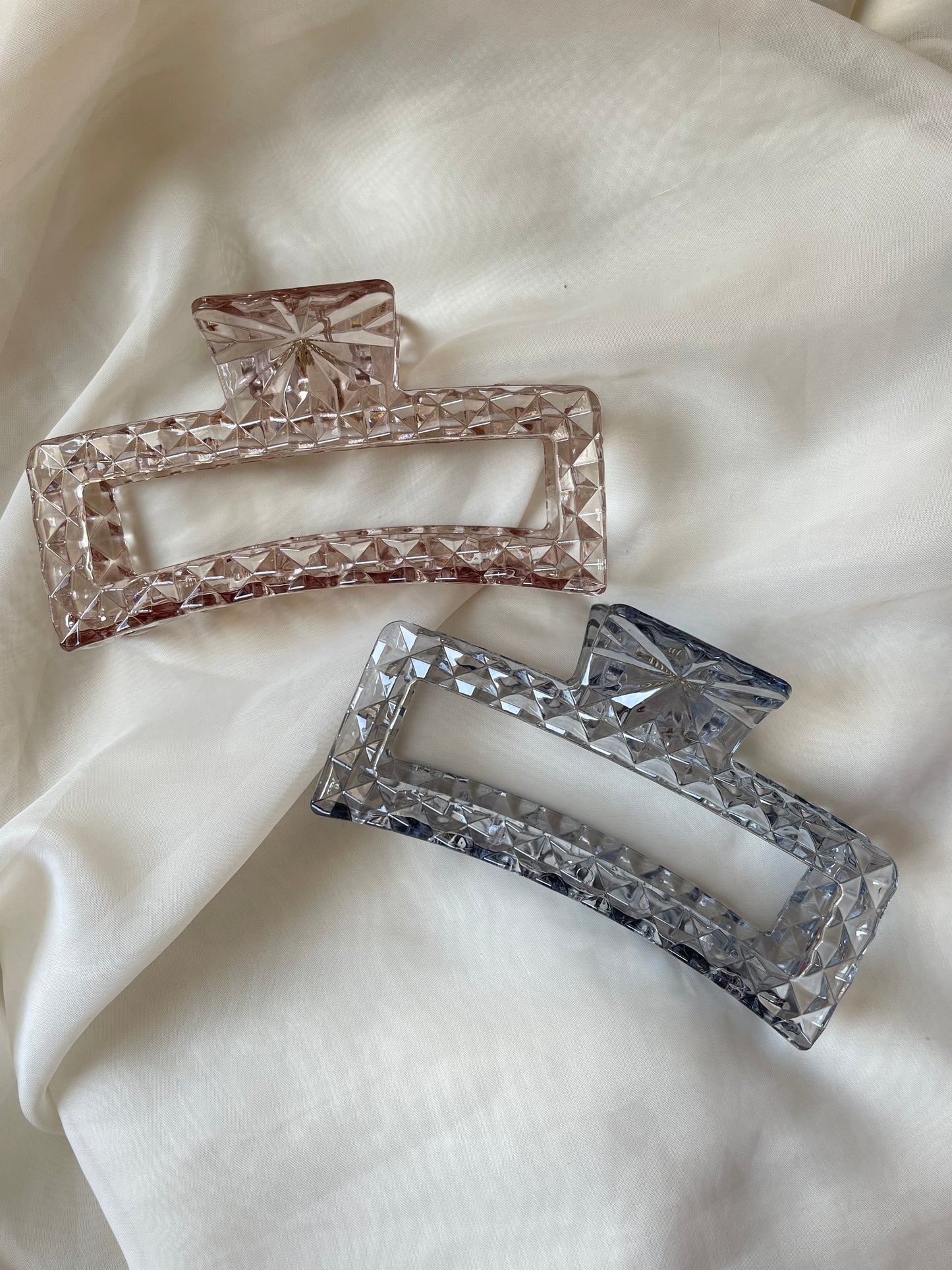 Mega Crystal Claw Clip