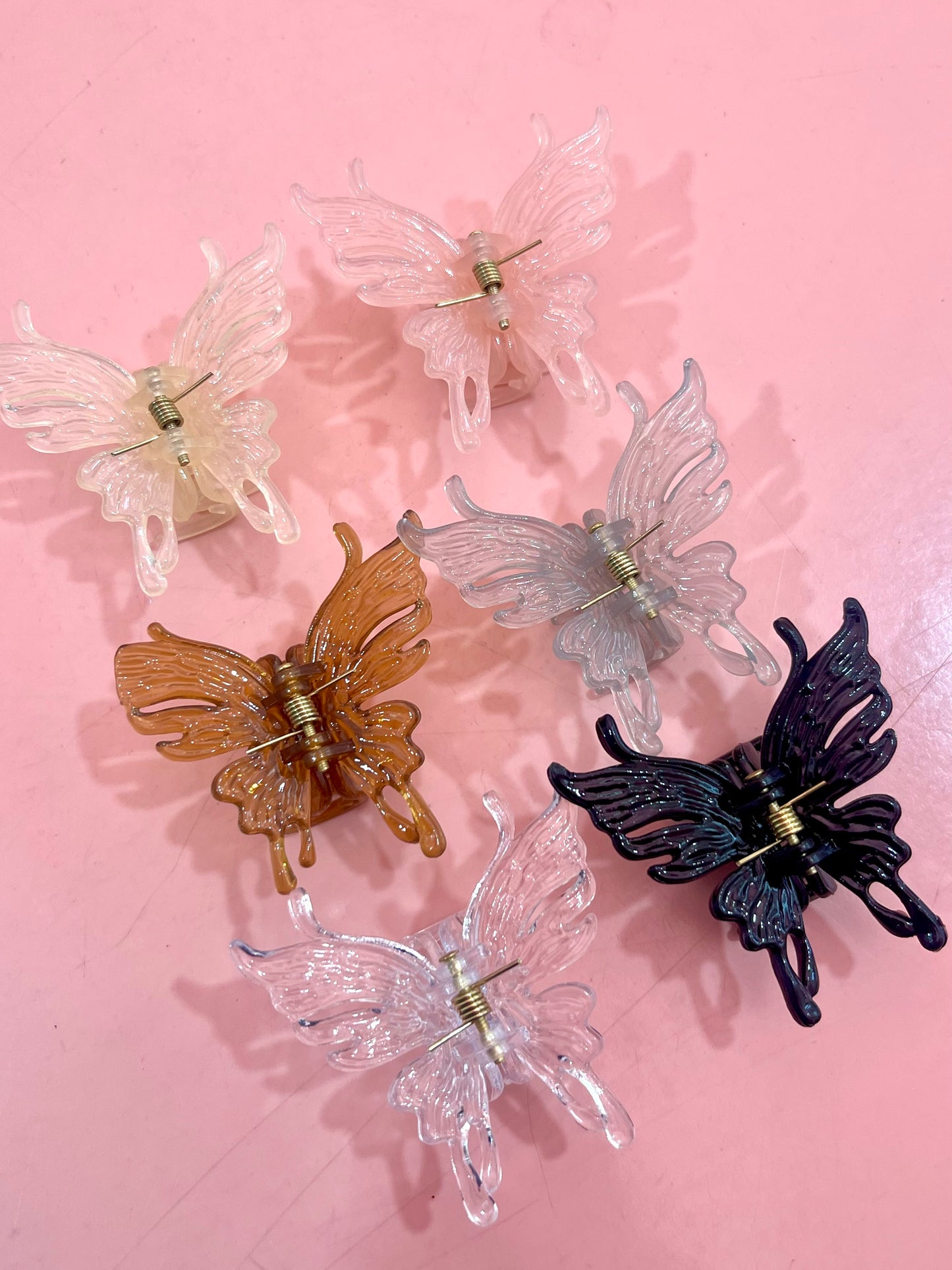 Baby Butterfly Clawclip