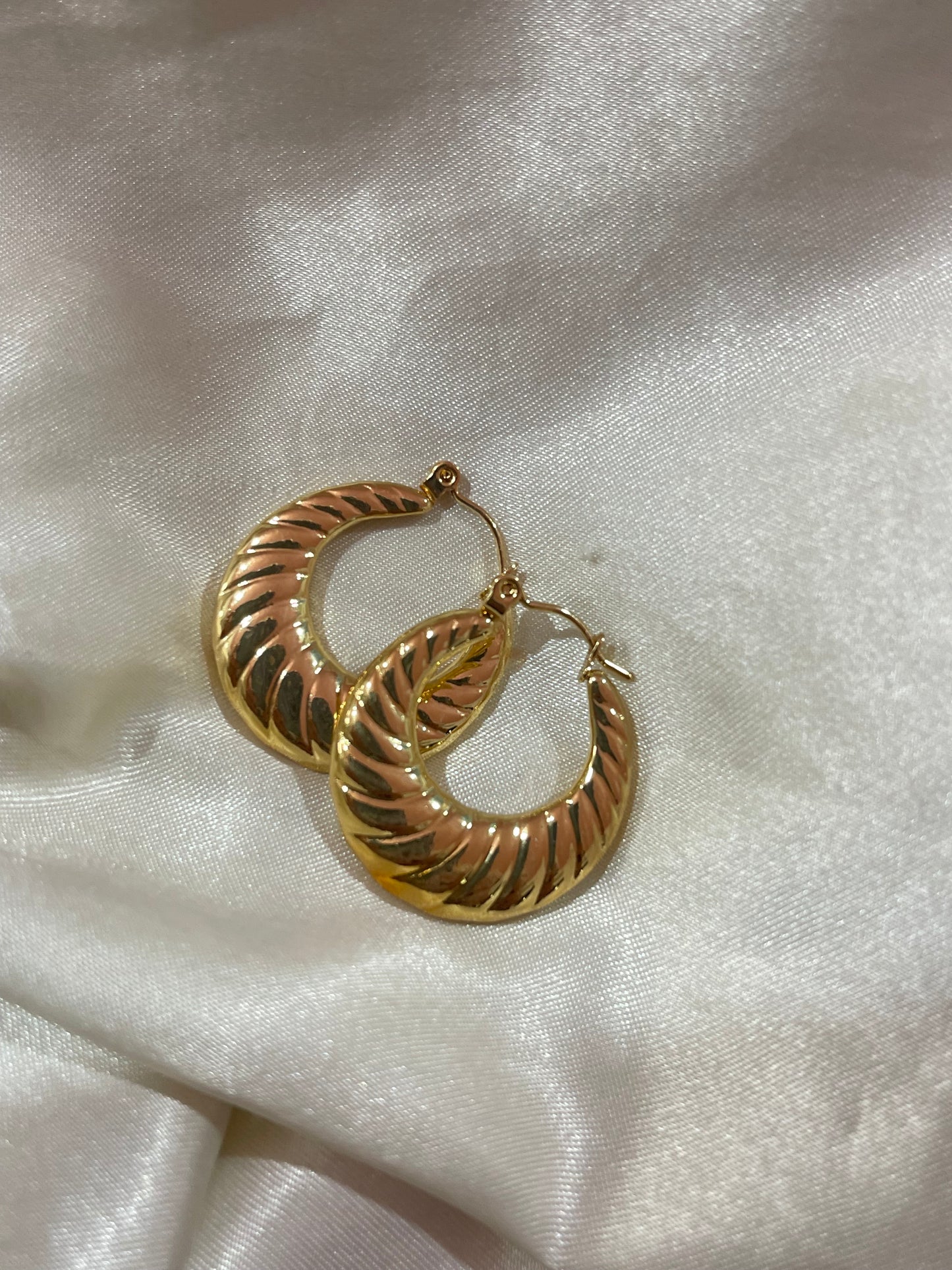 Slay the Day Hoops- Stainless Steel