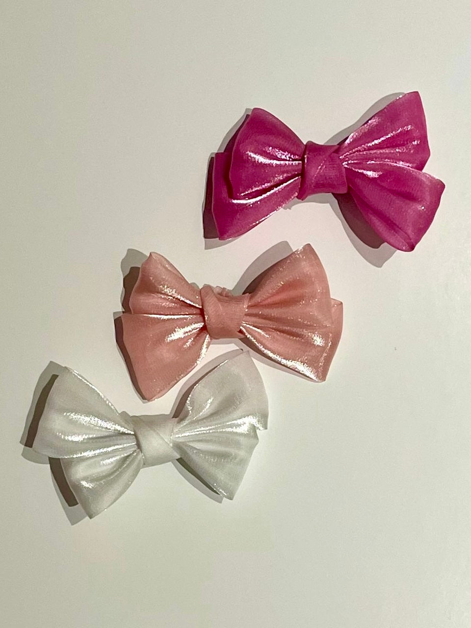 Mini Bow Tie-Hair Clip