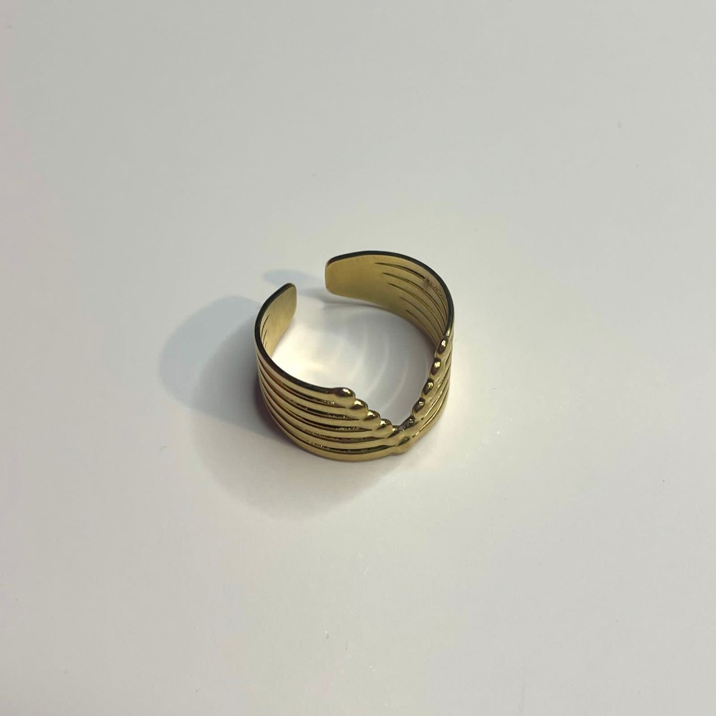 Arrow Stainless Steel Ring-Adjustable