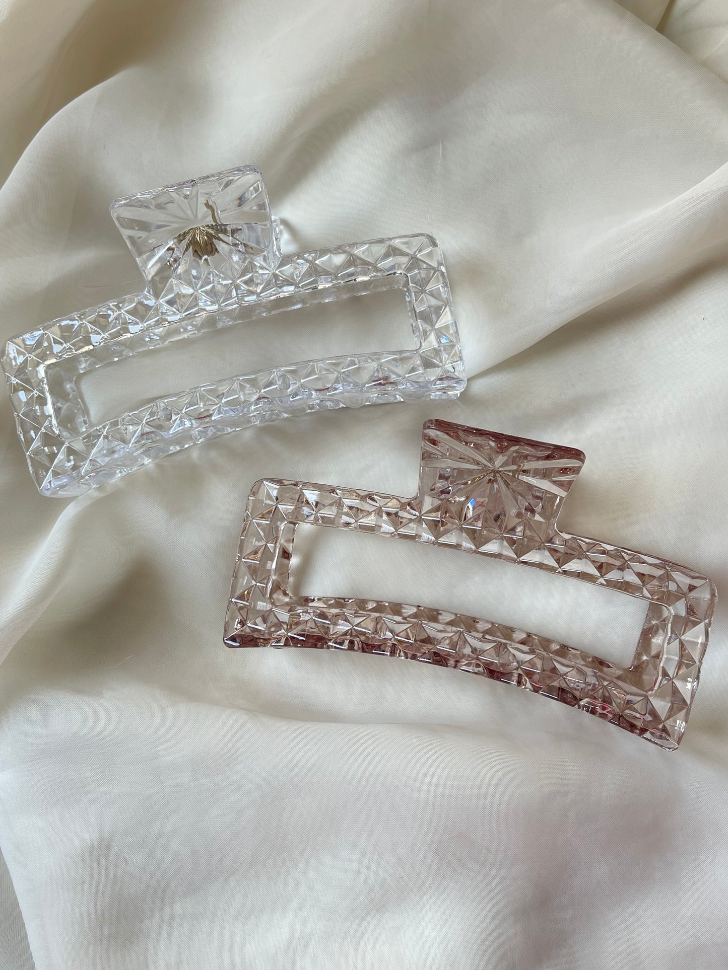 Mega Crystal Claw Clip